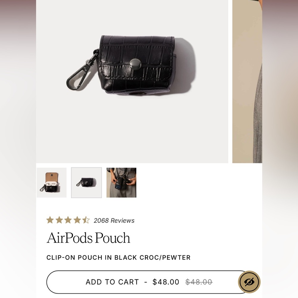 Bandolier Airpods Case